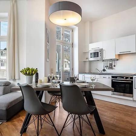 شقة Baltic Sun W6 In Der Sonneck Sellin (Rugen)