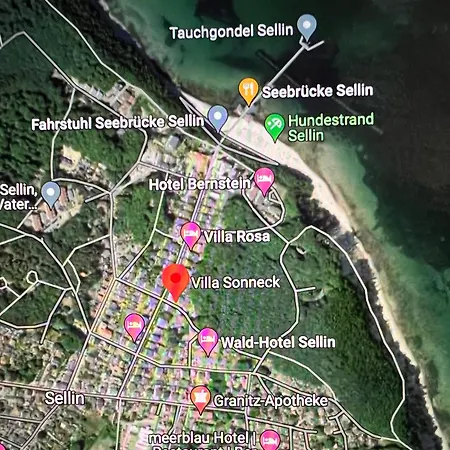 Baltic Sun W6 In Der Sonneck شقة