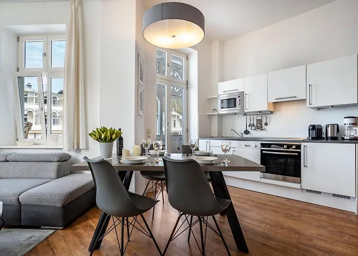 Appartement Baltic Sun W6 In Der Sonneck Sellin (Rugen)
